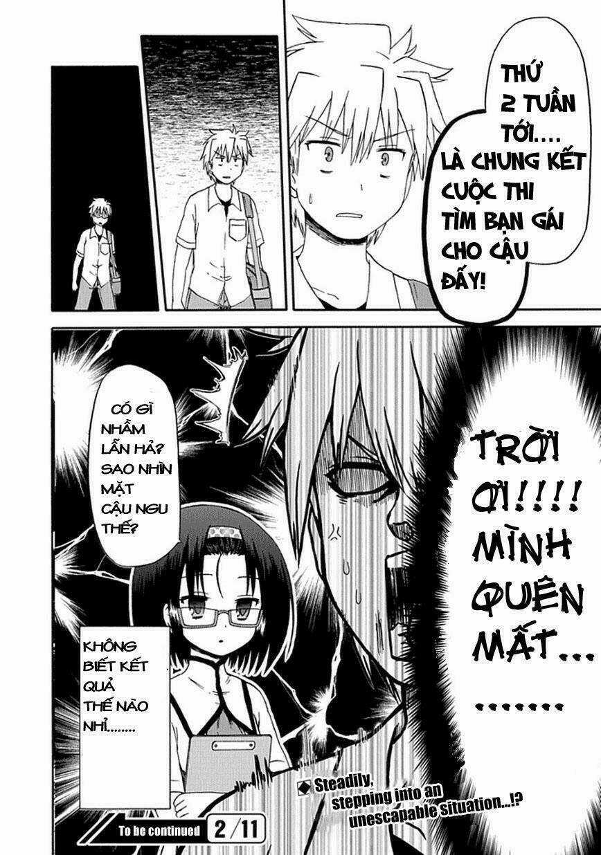 Fujimura-Kun Meitsu Chapter 18 trang 17