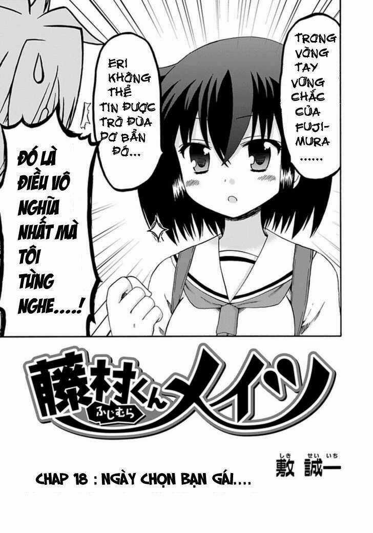Fujimura-Kun Meitsu Chapter 18 trang 4