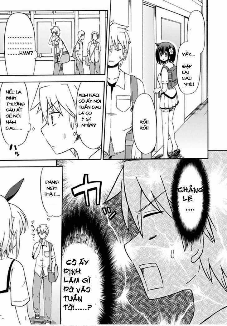 Fujimura-Kun Meitsu Chapter 18 trang 8