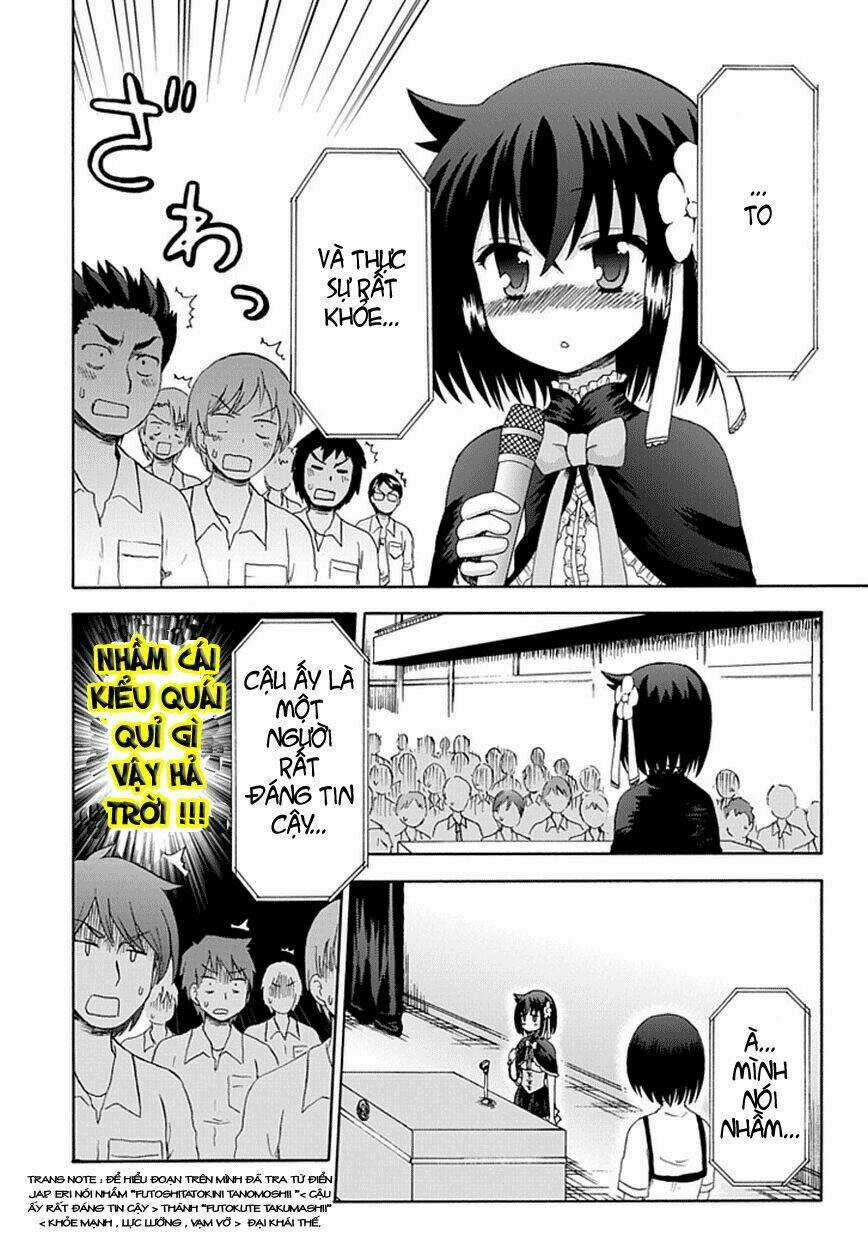 Fujimura-Kun Meitsu Chapter 19 trang 10