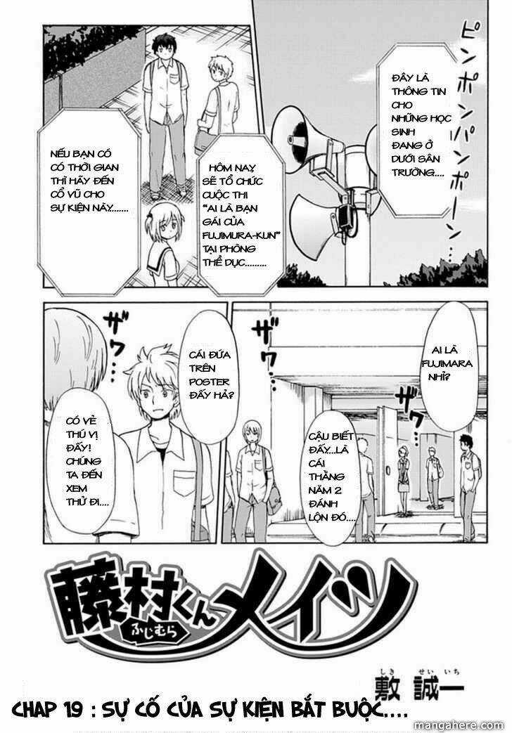 Fujimura-Kun Meitsu Chapter 19 trang 4