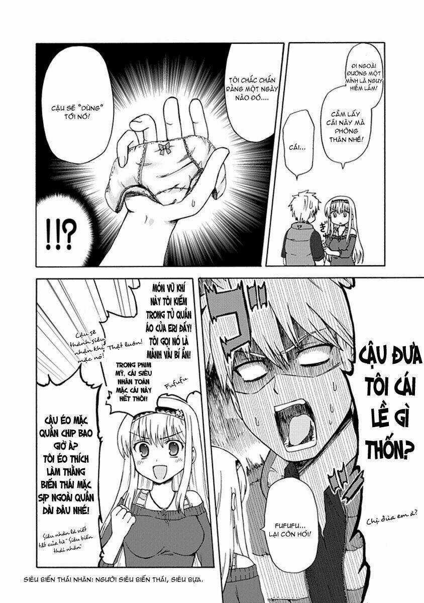 Fujimura-Kun Meitsu Chapter 2 trang 8