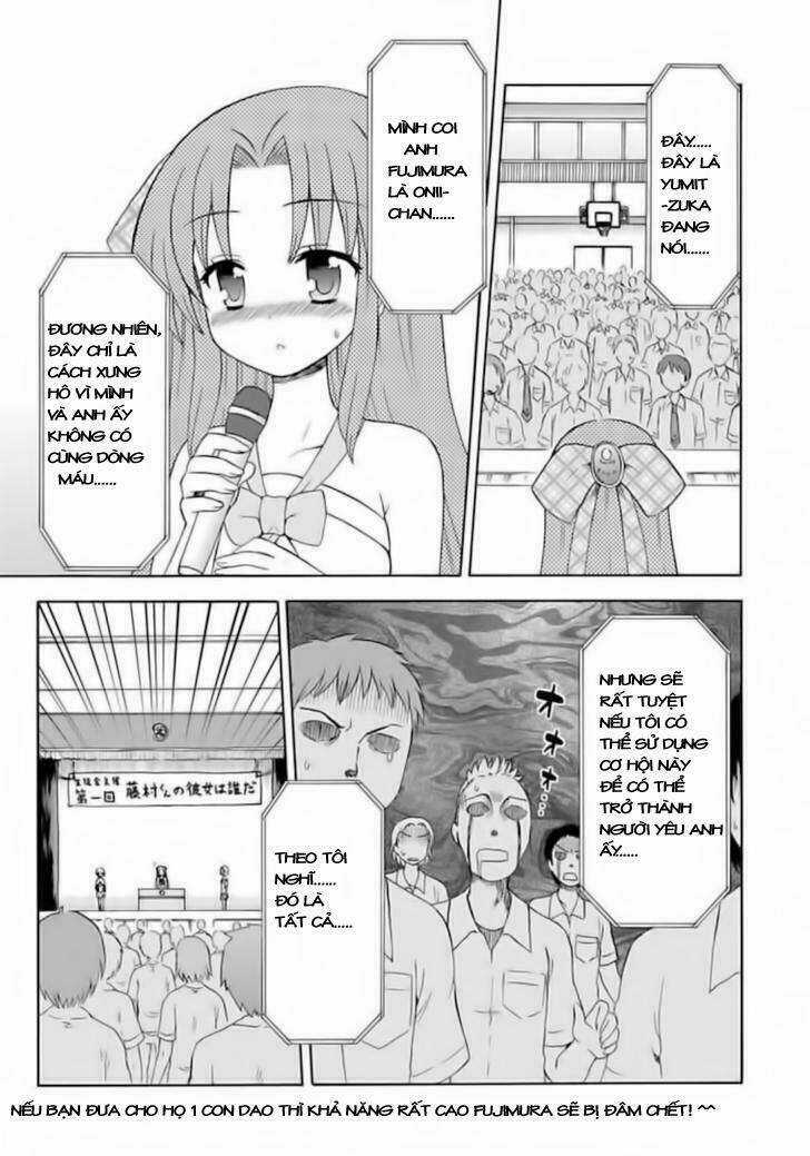 Fujimura-Kun Meitsu Chapter 20 trang 8