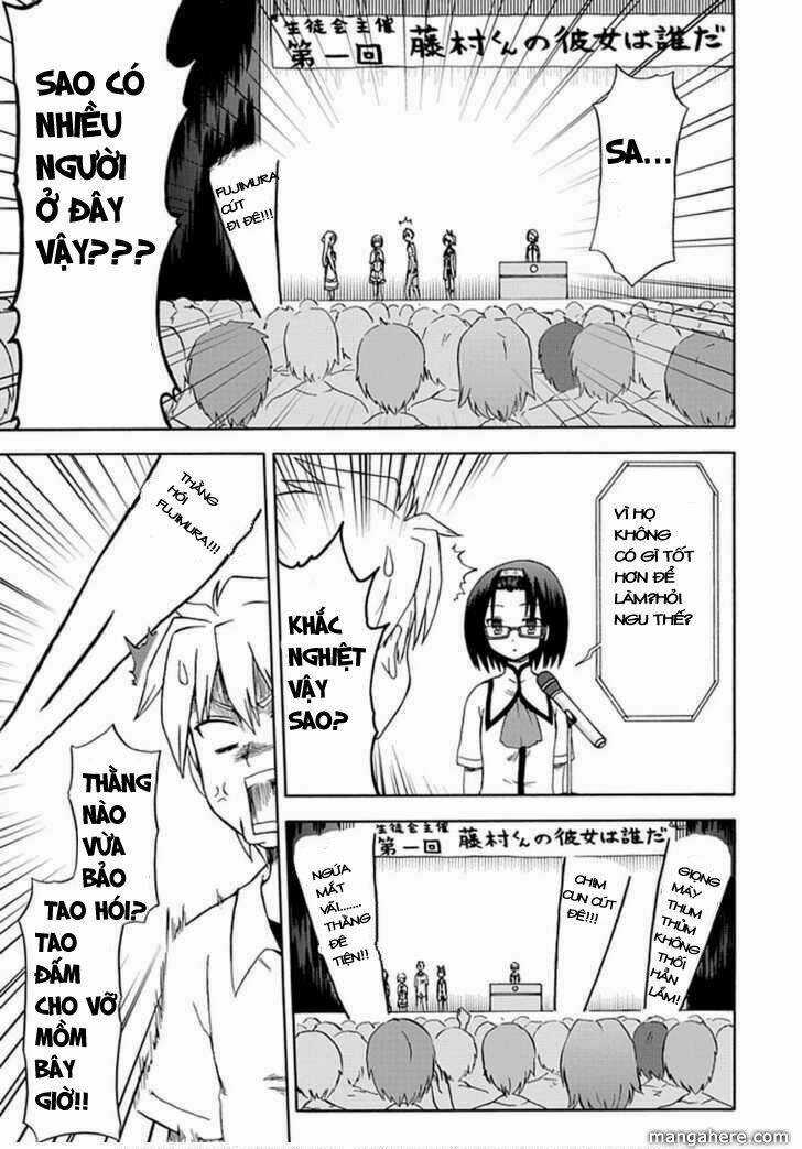 Fujimura-Kun Meitsu Chapter 21 trang 10