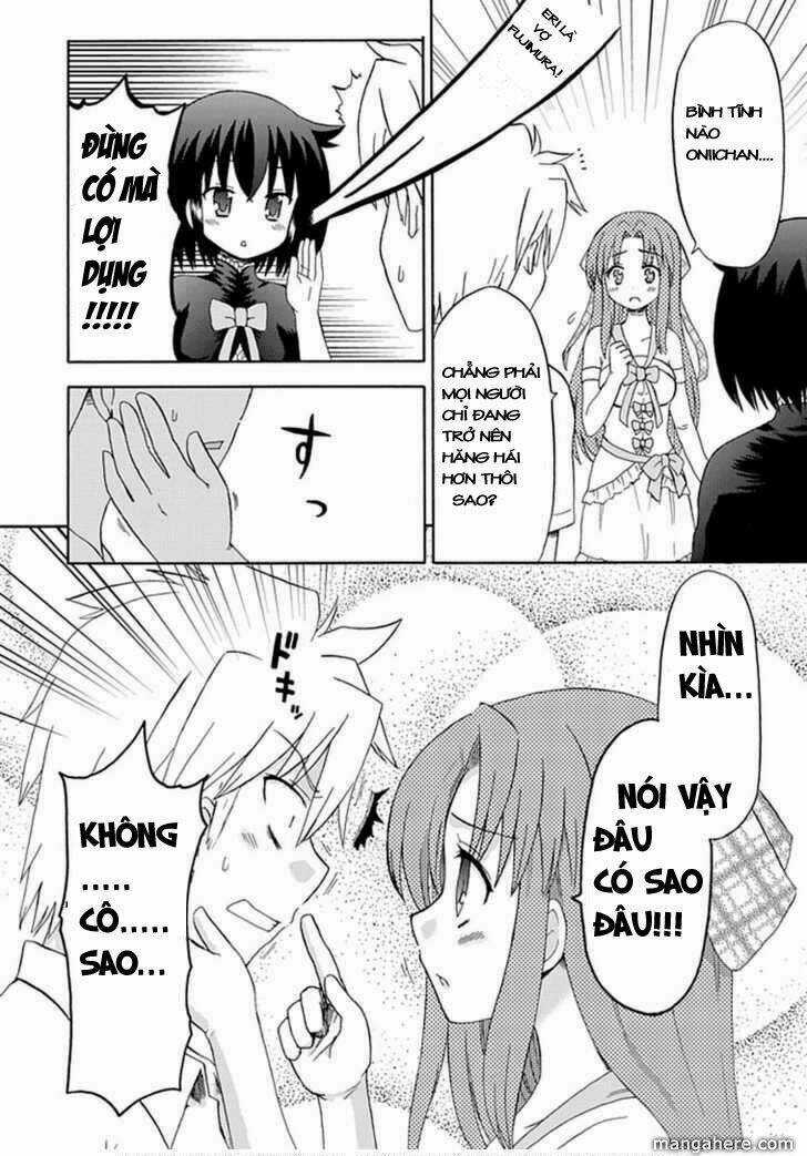 Fujimura-Kun Meitsu Chapter 21 trang 11