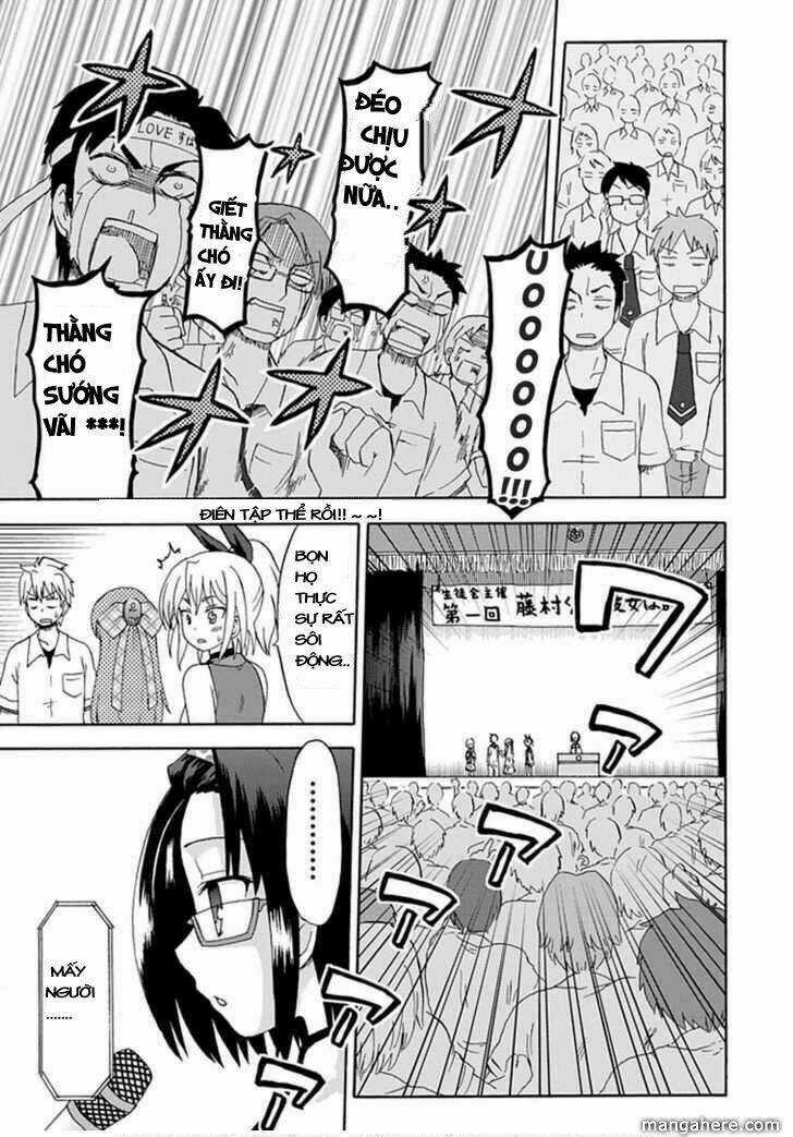 Fujimura-Kun Meitsu Chapter 21 trang 12