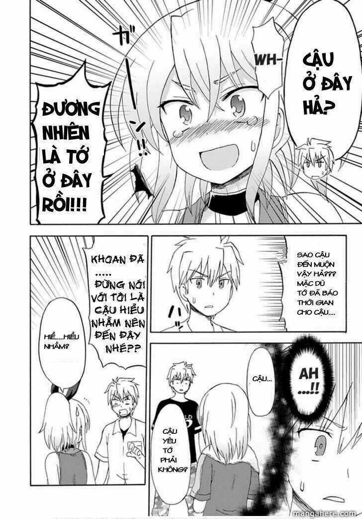 Fujimura-Kun Meitsu Chapter 21 trang 16