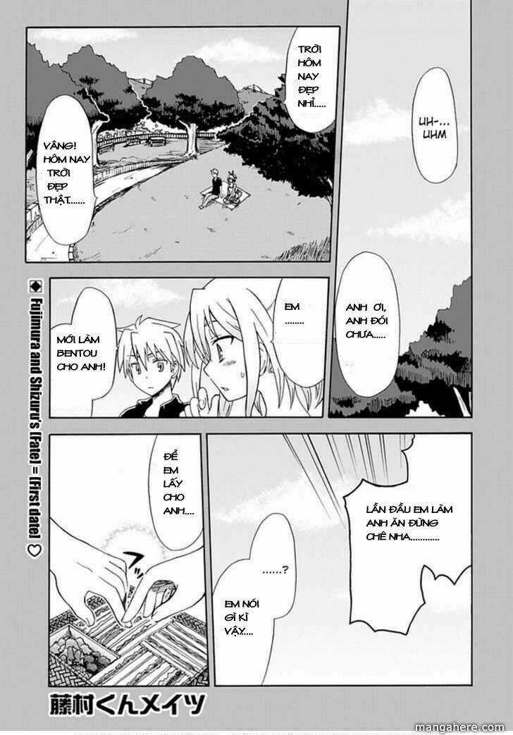 Fujimura-Kun Meitsu Chapter 21 trang 19