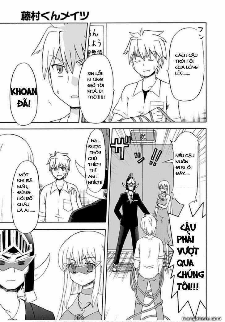 Fujimura-Kun Meitsu Chapter 21 trang 4