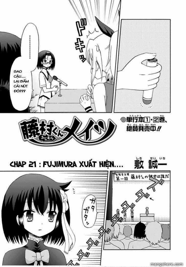 Fujimura-Kun Meitsu Chapter 21 trang 6