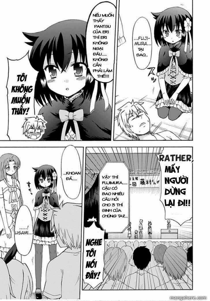 Fujimura-Kun Meitsu Chapter 21 trang 8
