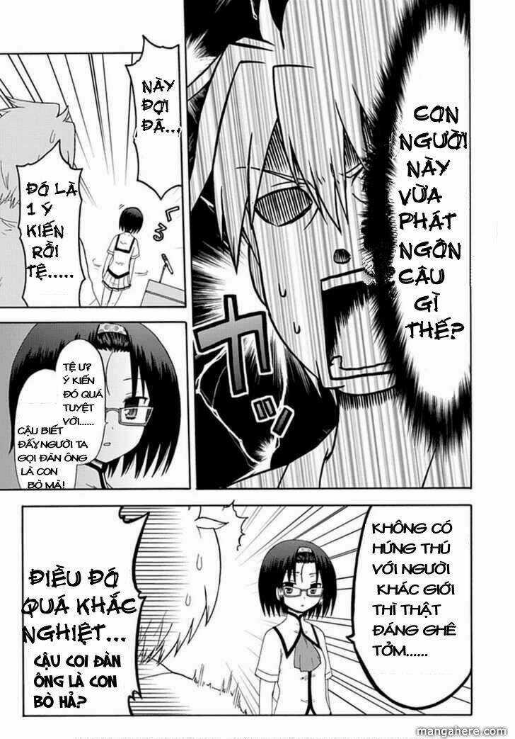 Fujimura-Kun Meitsu Chapter 22 trang 12