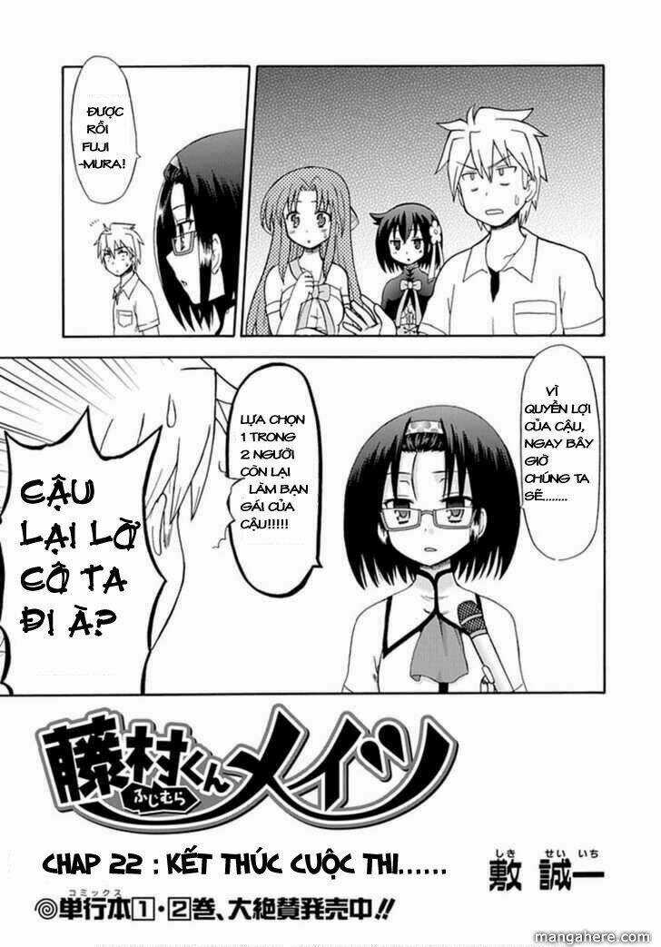 Fujimura-Kun Meitsu Chapter 22 trang 6
