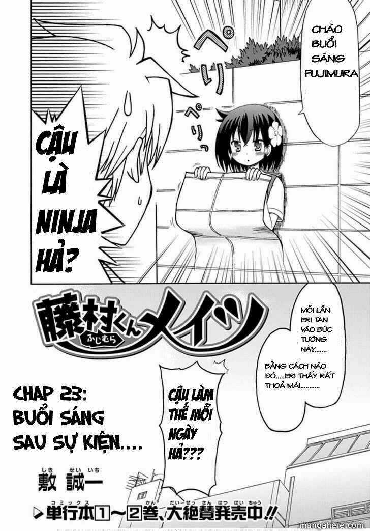 Fujimura-Kun Meitsu Chapter 23 trang 3