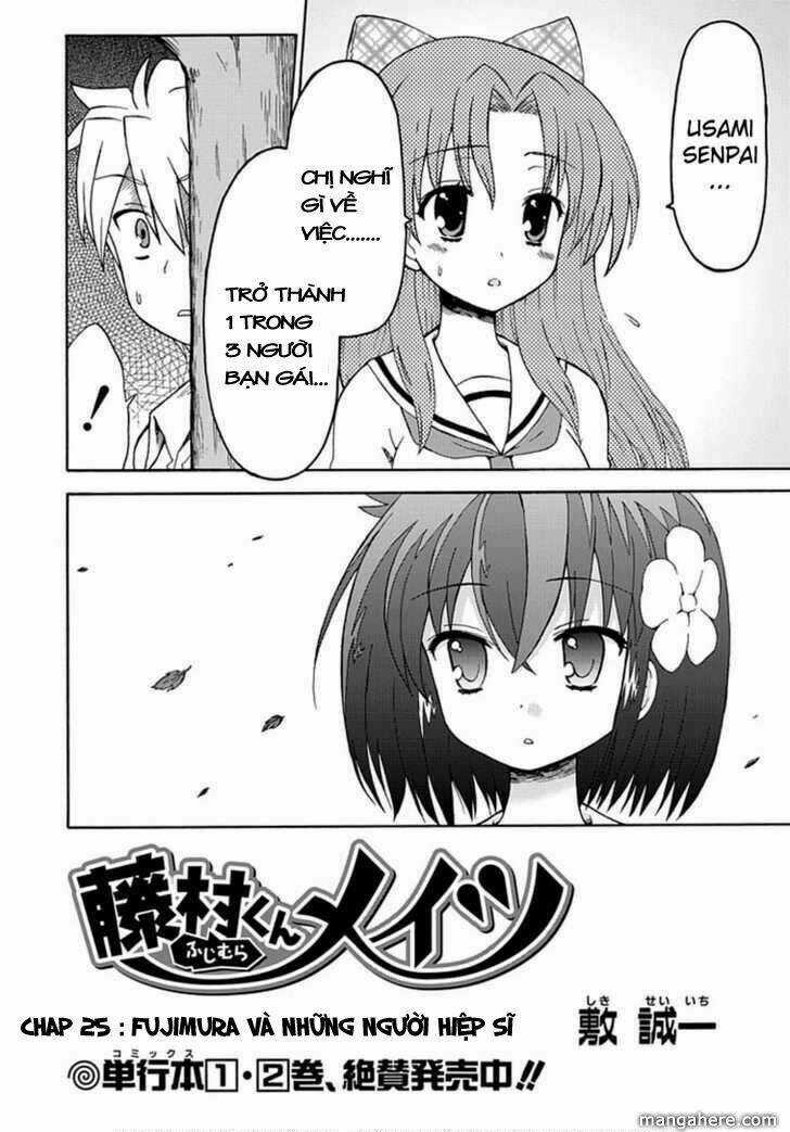 Fujimura-Kun Meitsu Chapter 25 trang 3