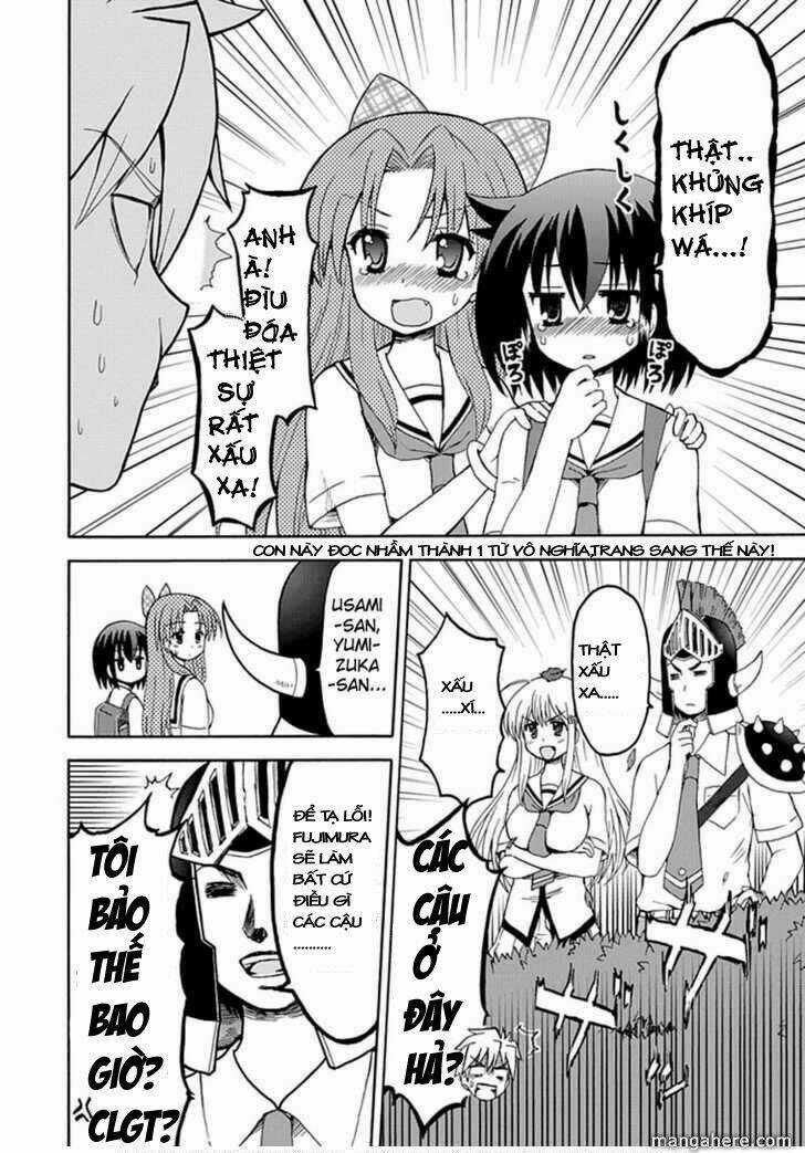 Fujimura-Kun Meitsu Chapter 25 trang 9