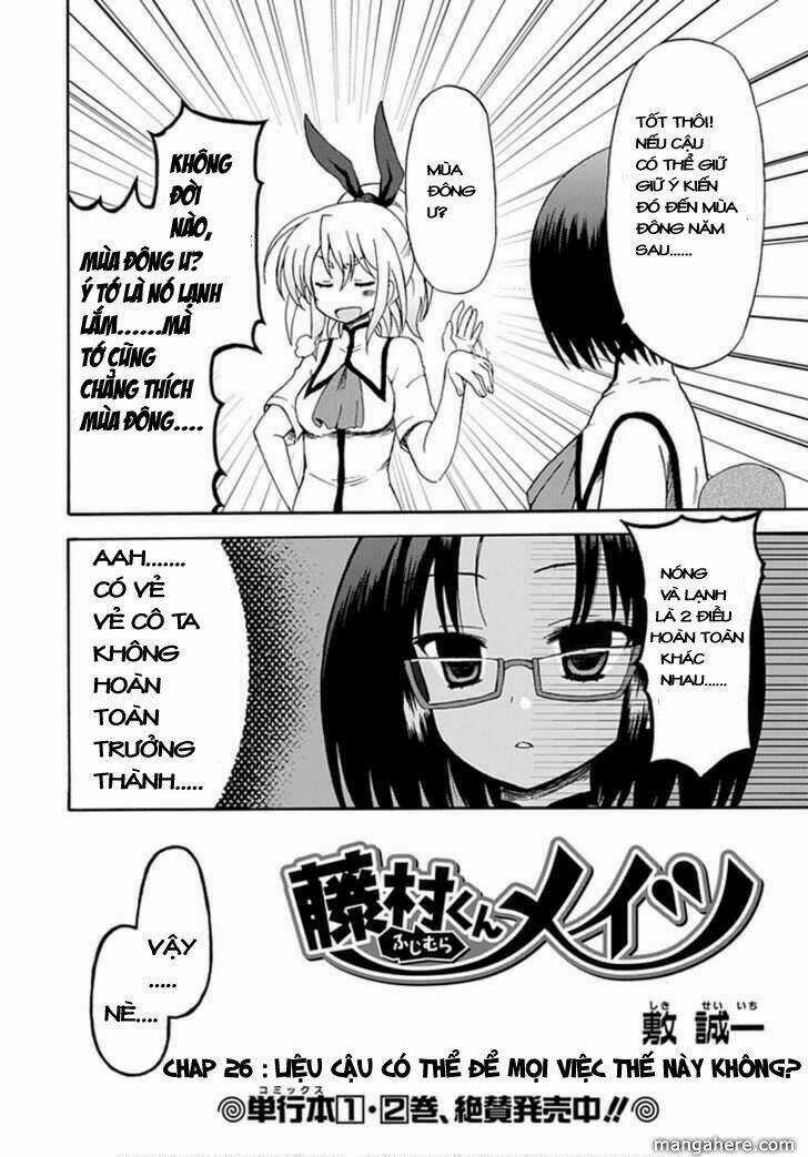 Fujimura-Kun Meitsu Chapter 26 trang 2