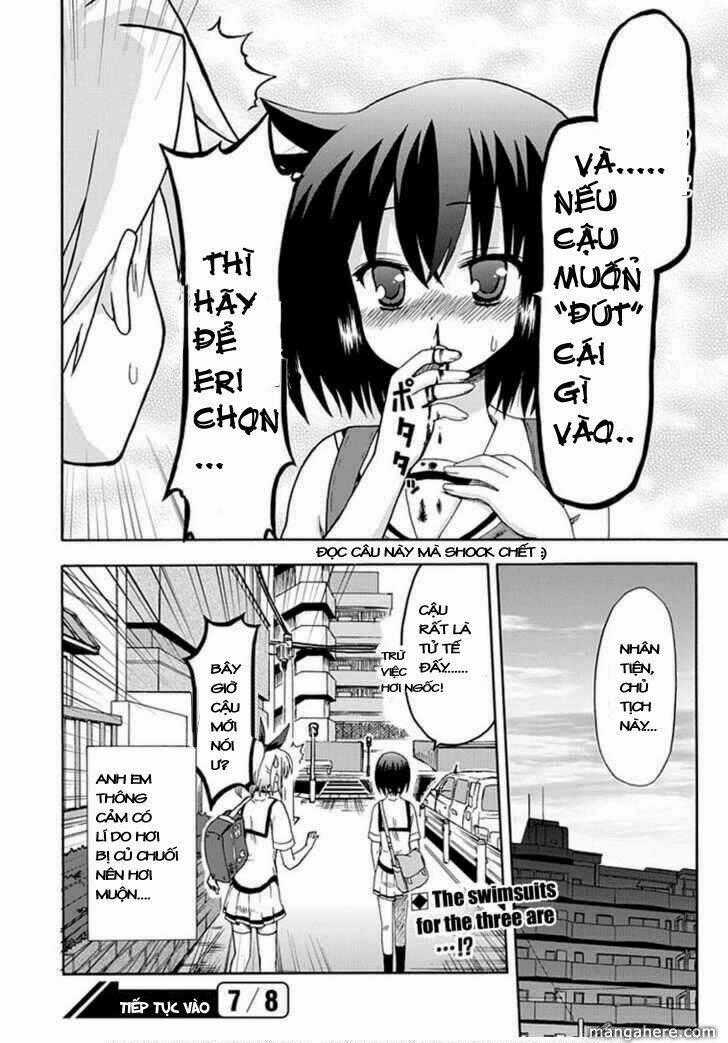 Fujimura-Kun Meitsu Chapter 27 trang 16