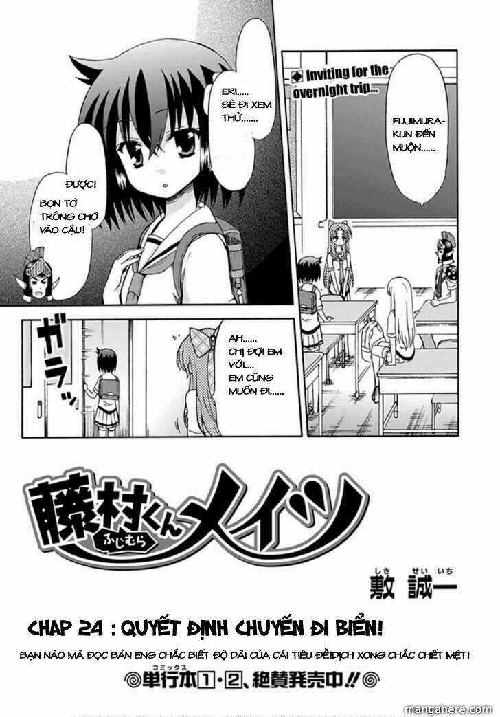 Fujimura-Kun Meitsu Chapter 27 trang 3