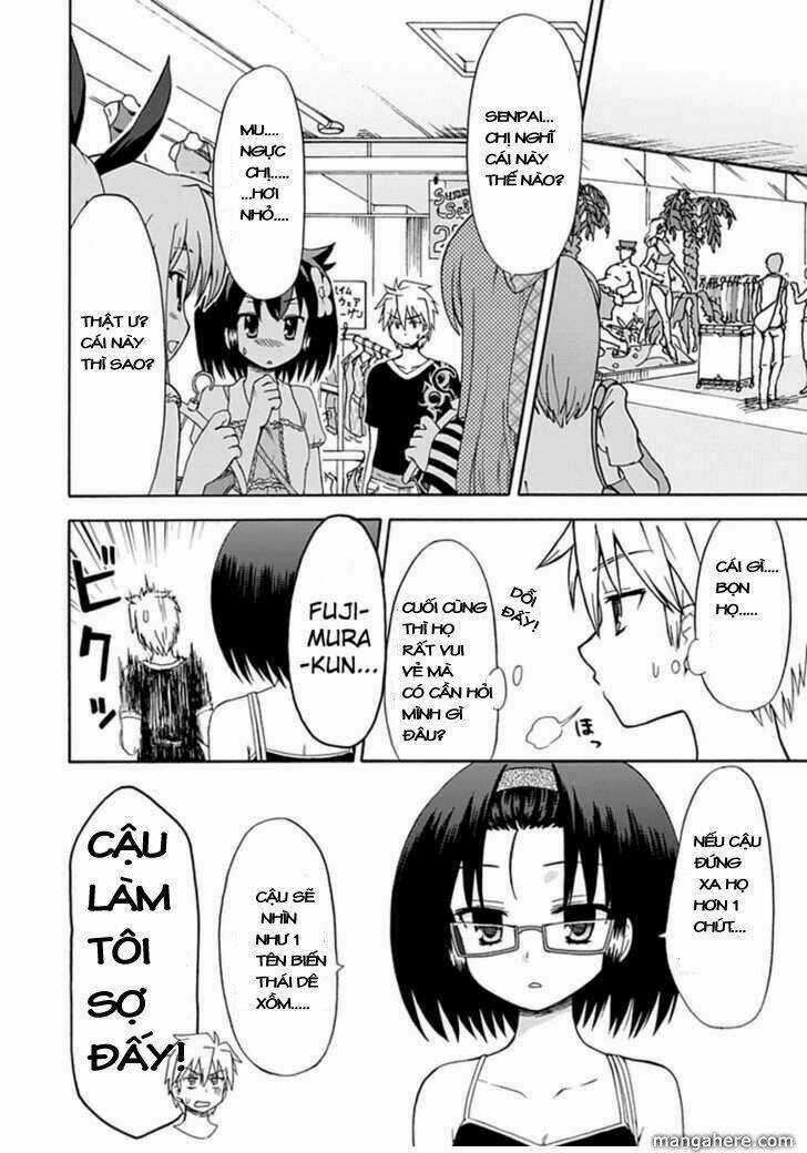 Fujimura-Kun Meitsu Chapter 28 trang 10
