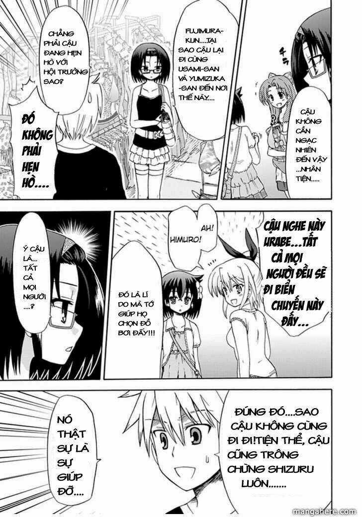 Fujimura-Kun Meitsu Chapter 28 trang 11