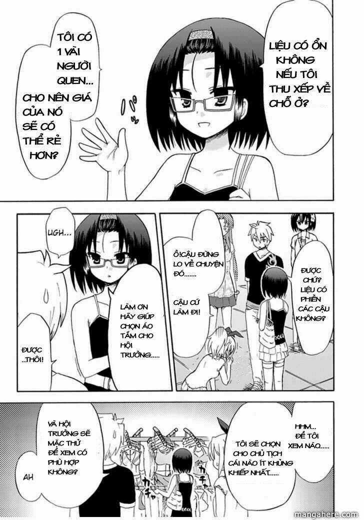 Fujimura-Kun Meitsu Chapter 28 trang 13