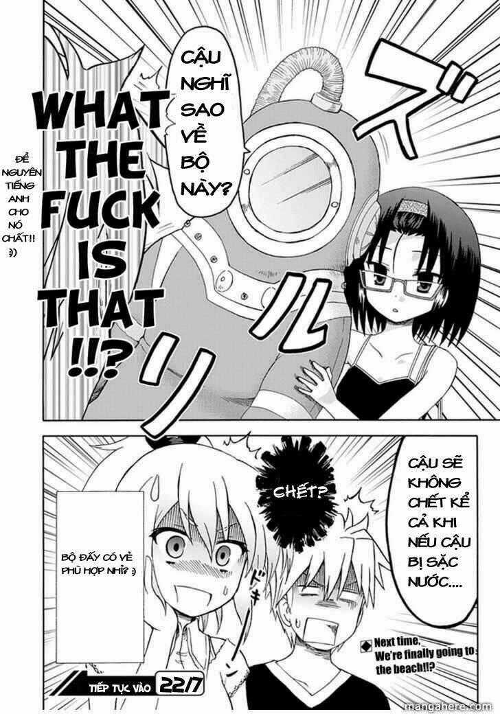 Fujimura-Kun Meitsu Chapter 28 trang 14