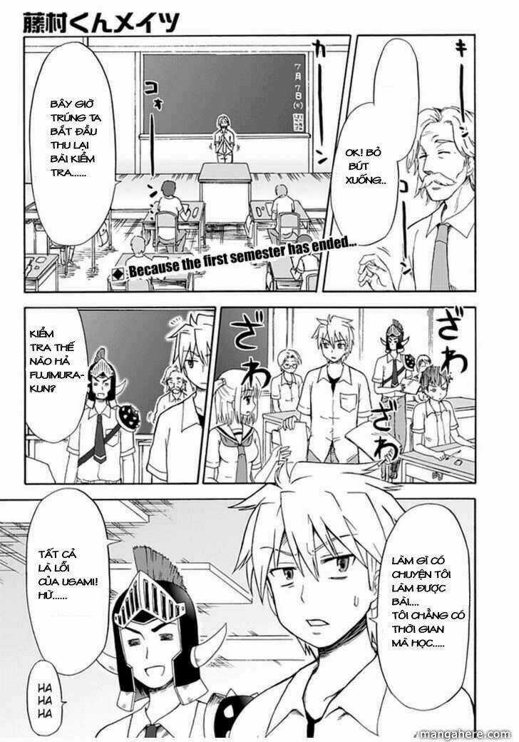 Fujimura-Kun Meitsu Chapter 28 trang 3