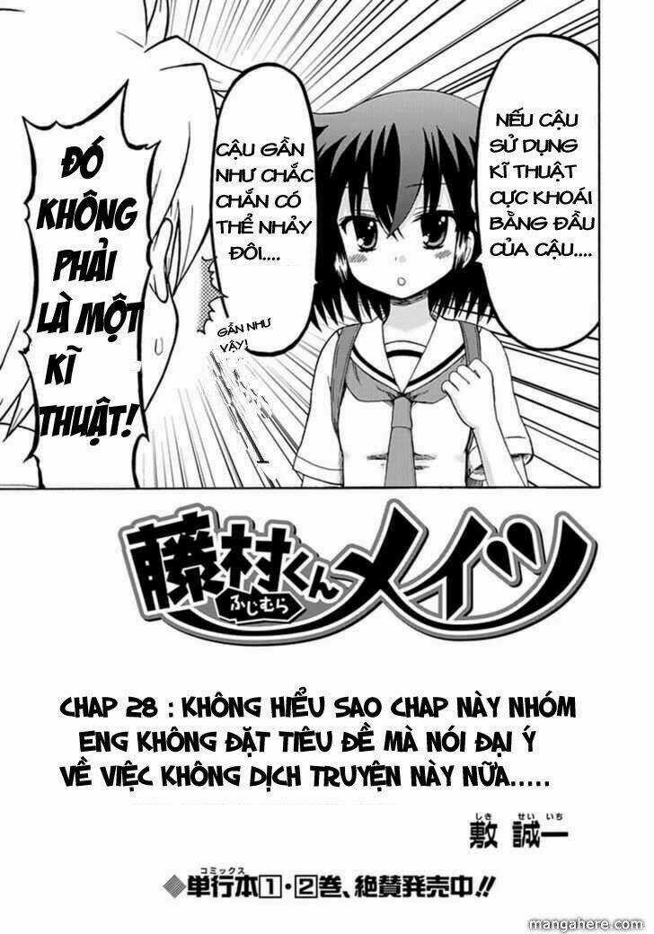 Fujimura-Kun Meitsu Chapter 28 trang 5