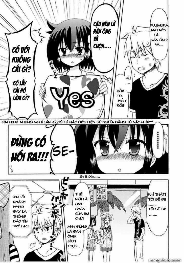 Fujimura-Kun Meitsu Chapter 28 trang 7