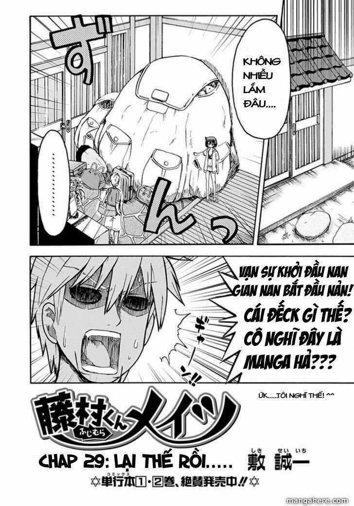 Fujimura-Kun Meitsu Chapter 29 trang 5