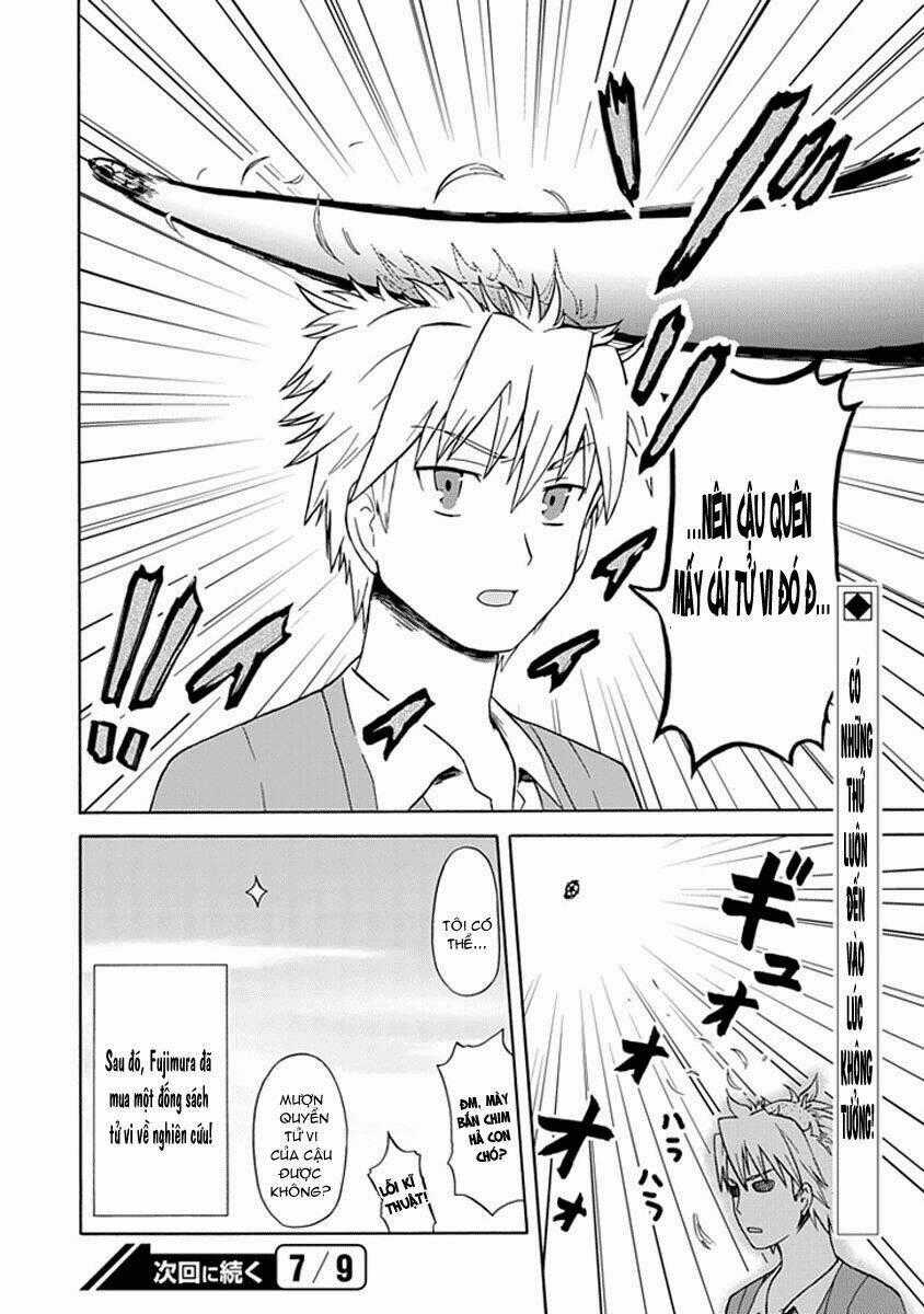 Fujimura-Kun Meitsu Chapter 3 trang 10