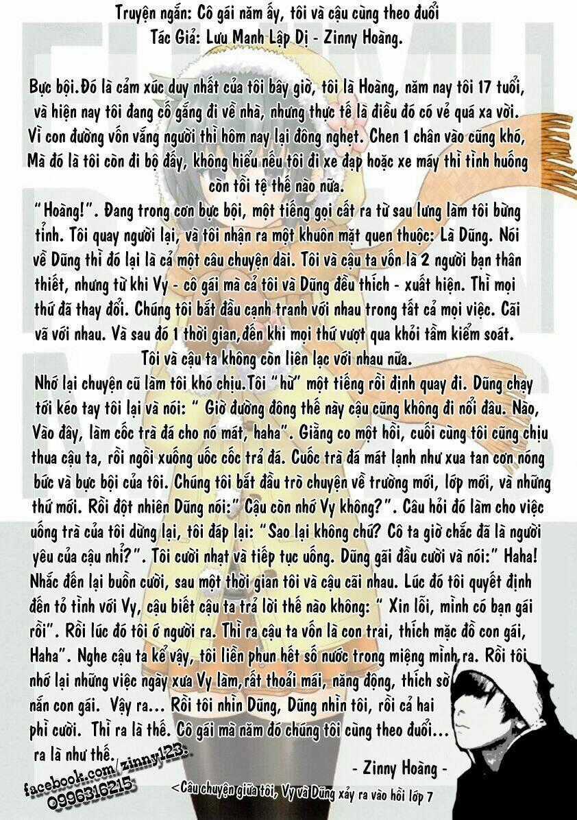 Fujimura-Kun Meitsu Chapter 3 trang 11