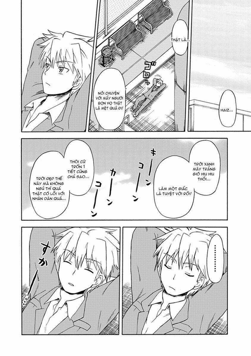 Fujimura-Kun Meitsu Chapter 3 trang 6