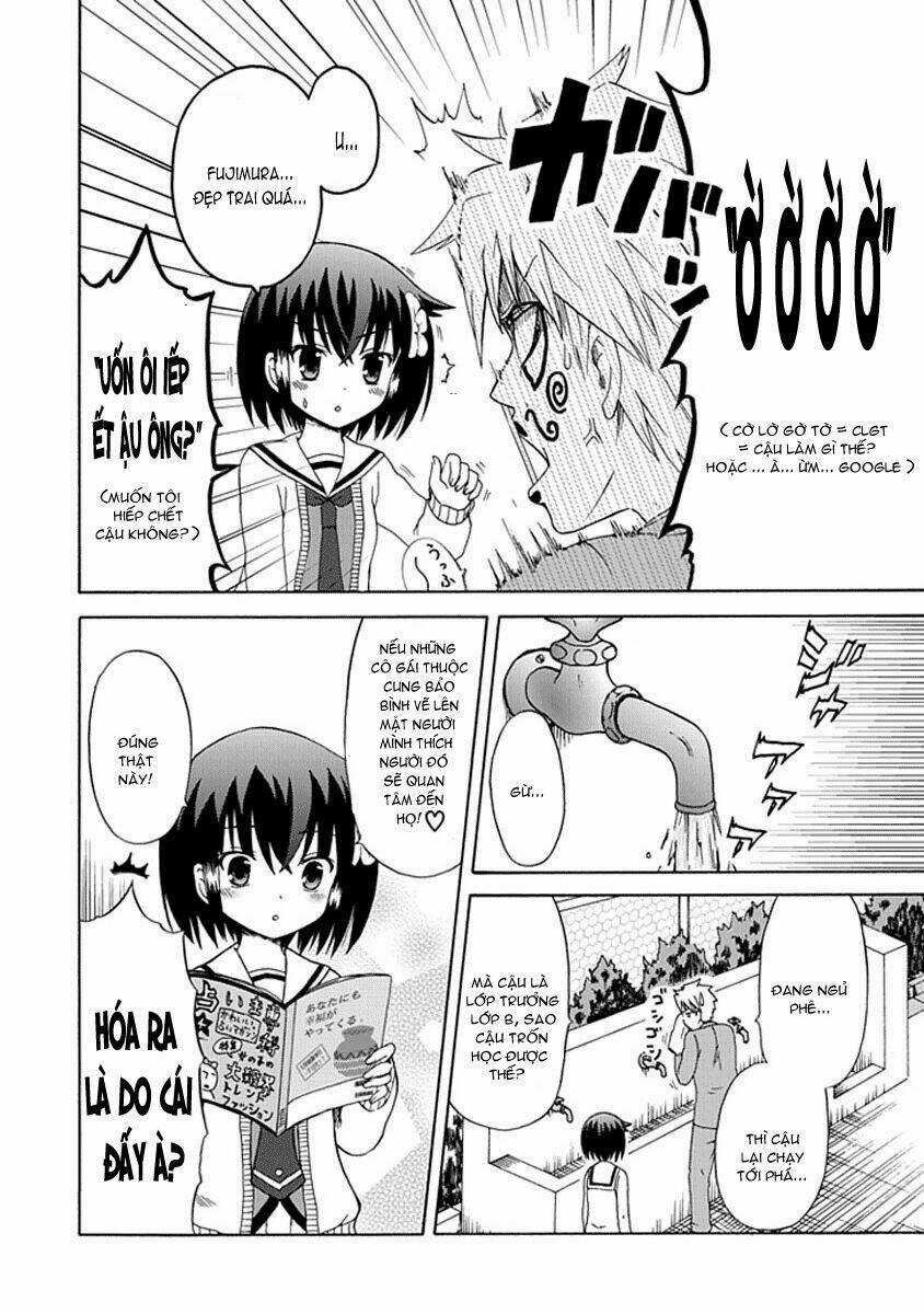 Fujimura-Kun Meitsu Chapter 3 trang 8