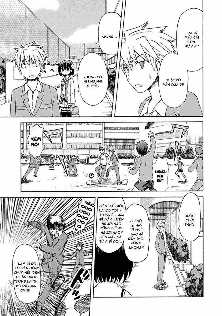 Fujimura-Kun Meitsu Chapter 3 trang 9