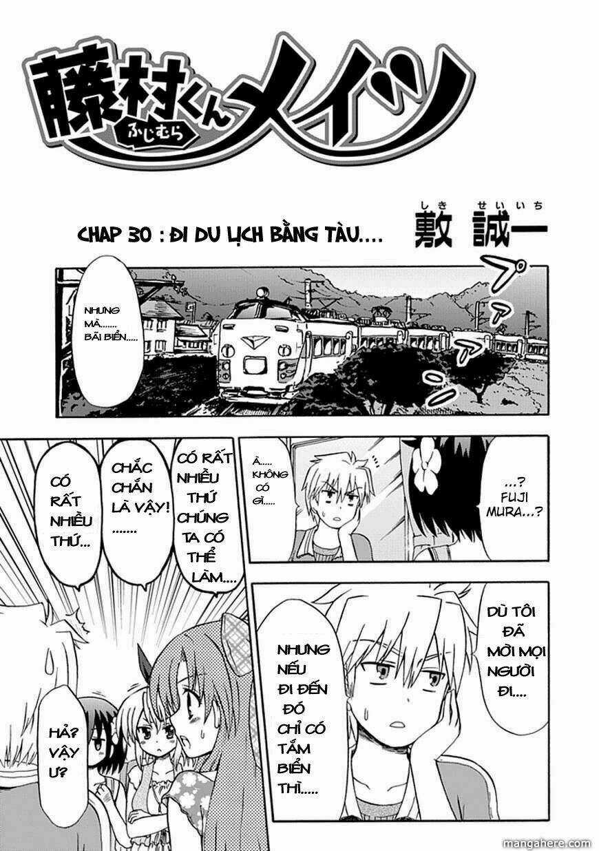 Fujimura-Kun Meitsu Chapter 30 trang 5