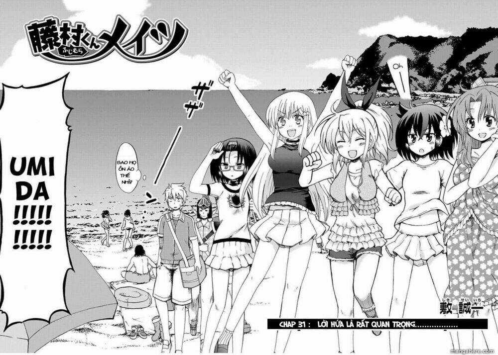 Fujimura-Kun Meitsu Chapter 31 trang 3