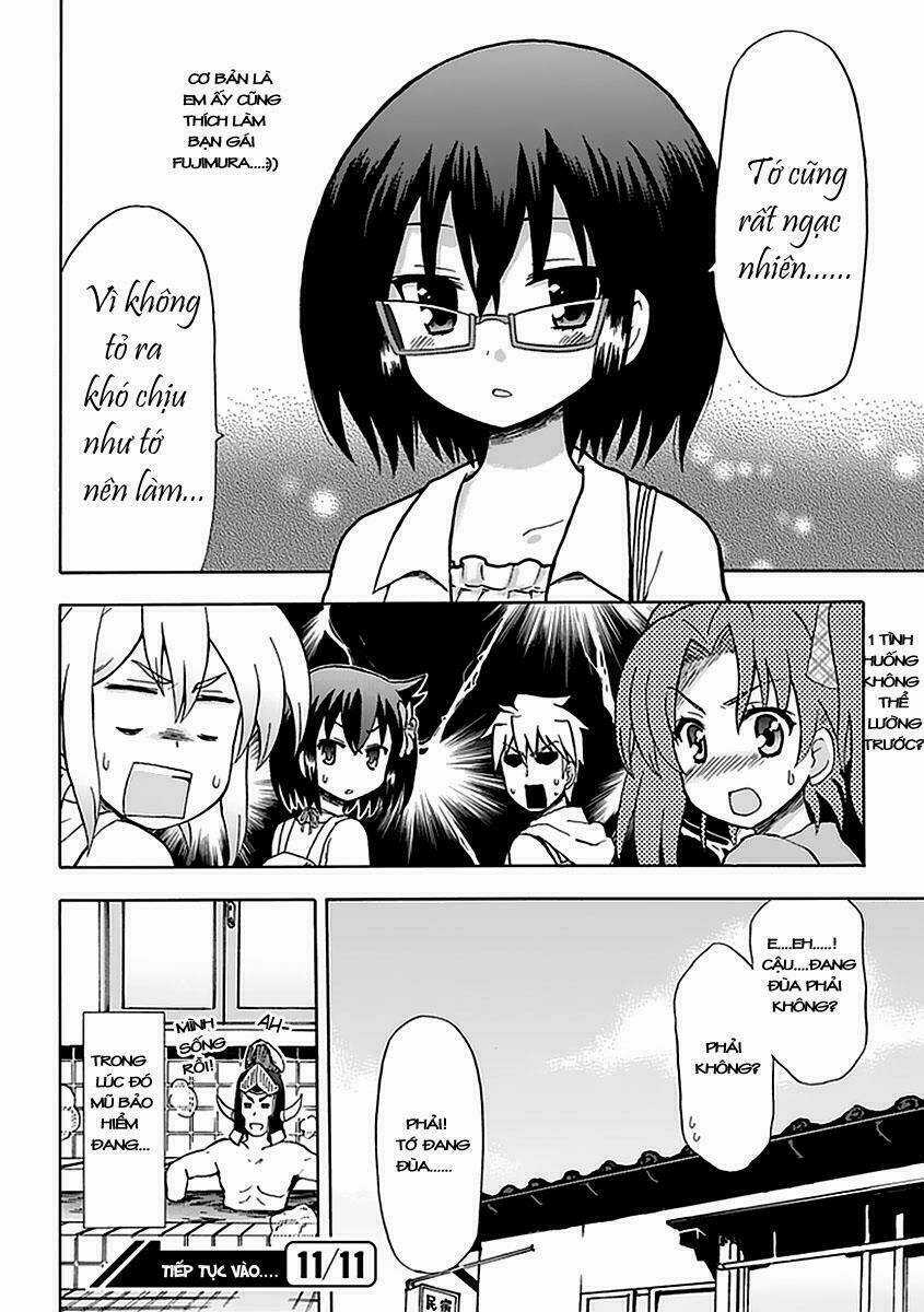 Fujimura-Kun Meitsu Chapter 33 trang 11