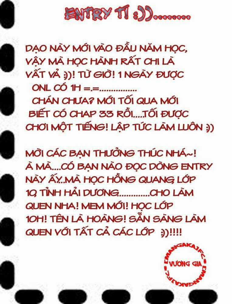 Fujimura-Kun Meitsu Chapter 33 trang 13