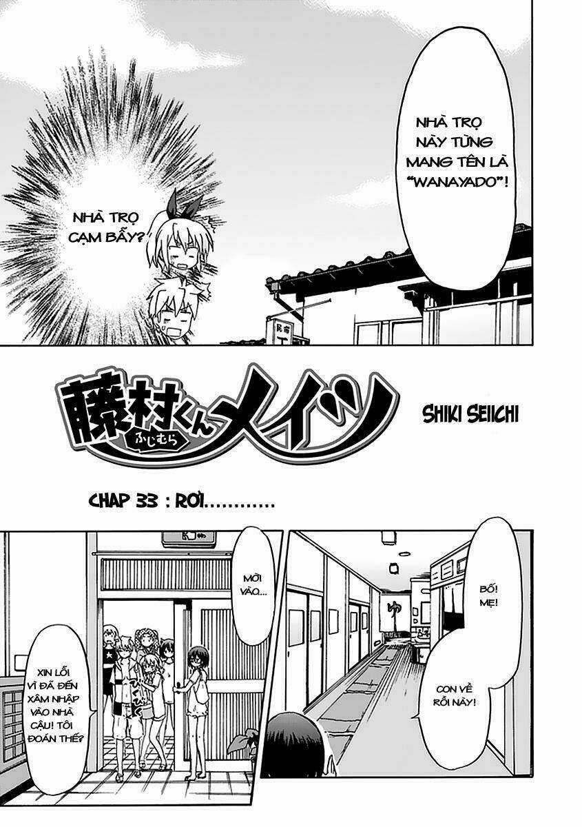 Fujimura-Kun Meitsu Chapter 33 trang 4