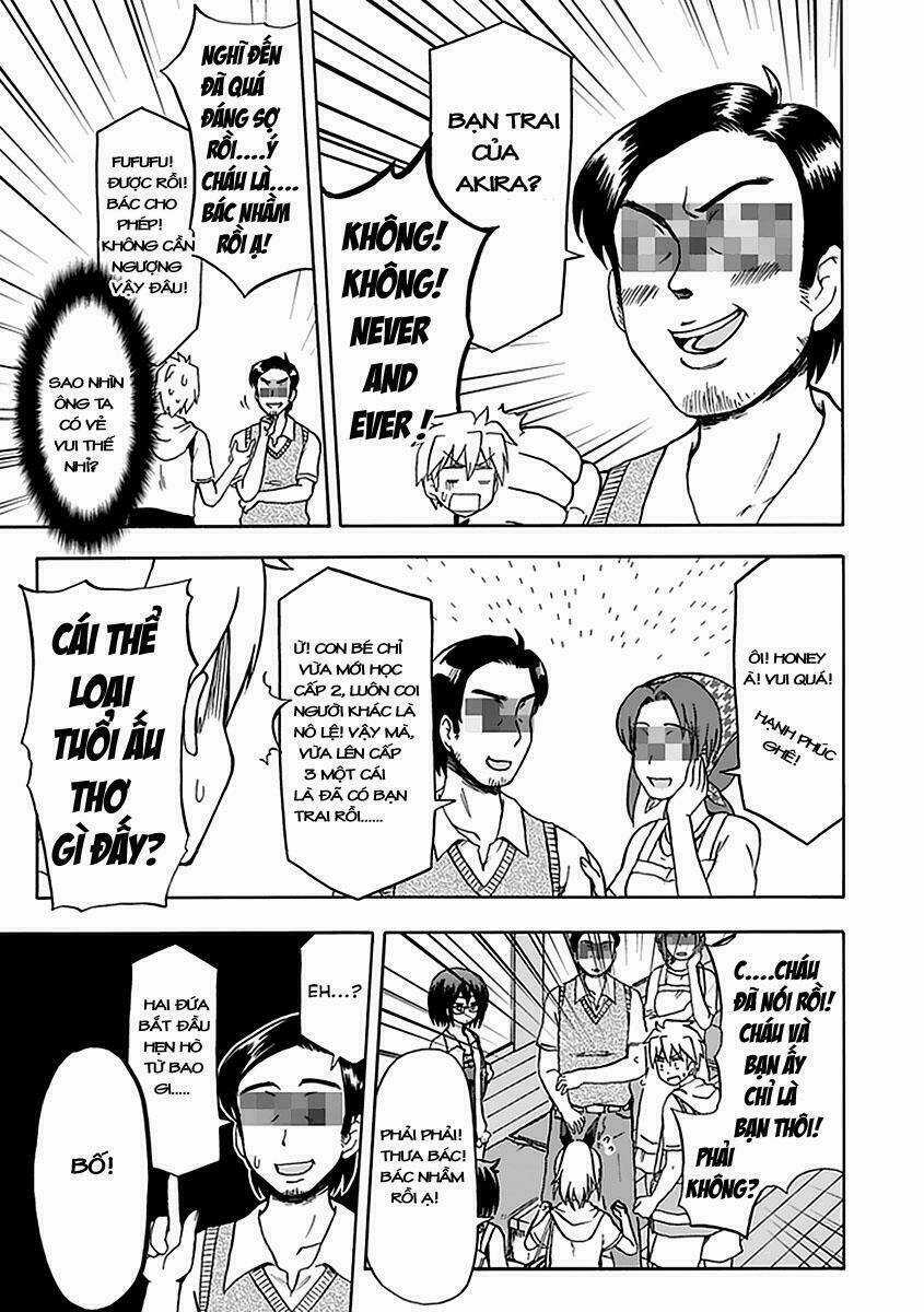 Fujimura-Kun Meitsu Chapter 33 trang 8