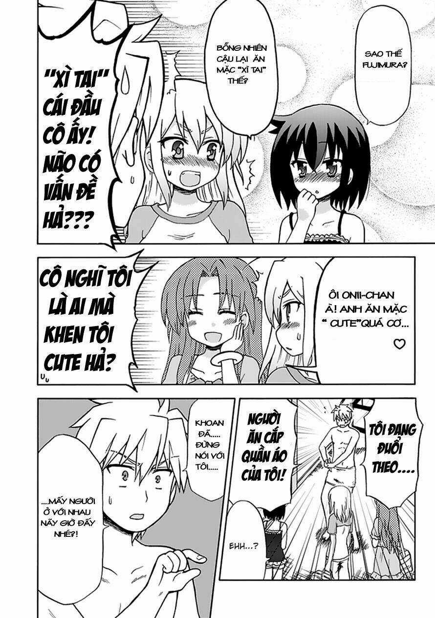 Fujimura-Kun Meitsu Chapter 35 trang 11