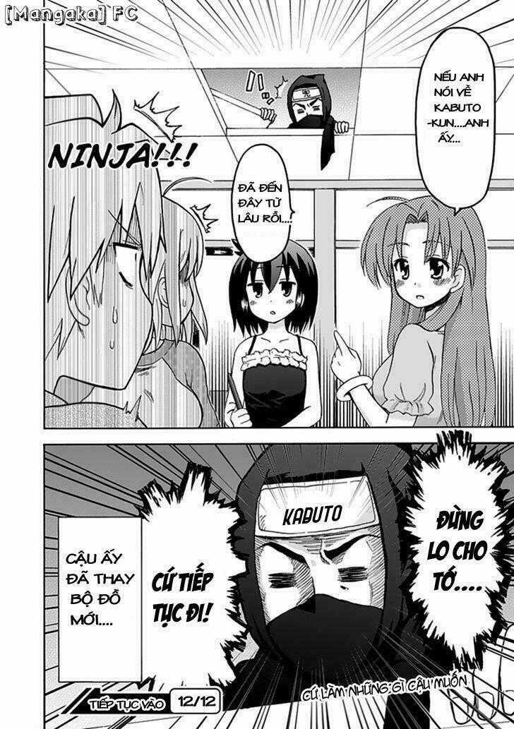 Fujimura-Kun Meitsu Chapter 36 trang 13