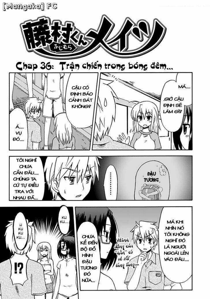 Fujimura-Kun Meitsu Chapter 36 trang 4