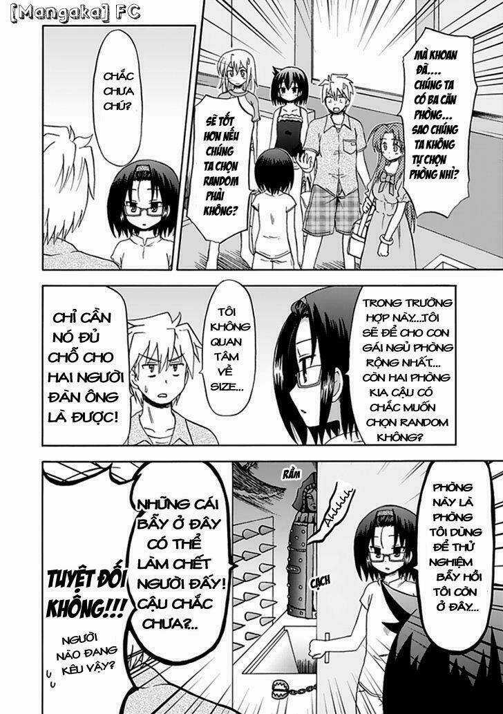 Fujimura-Kun Meitsu Chapter 36 trang 7