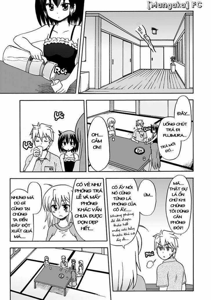 Fujimura-Kun Meitsu Chapter 36 trang 8