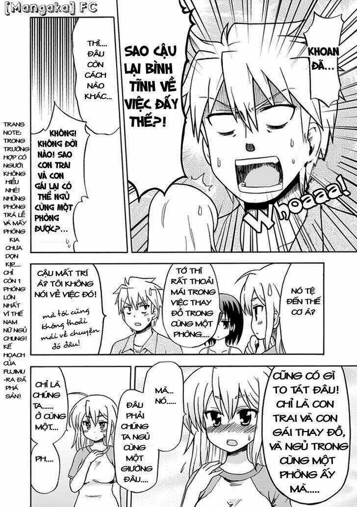 Fujimura-Kun Meitsu Chapter 36 trang 9