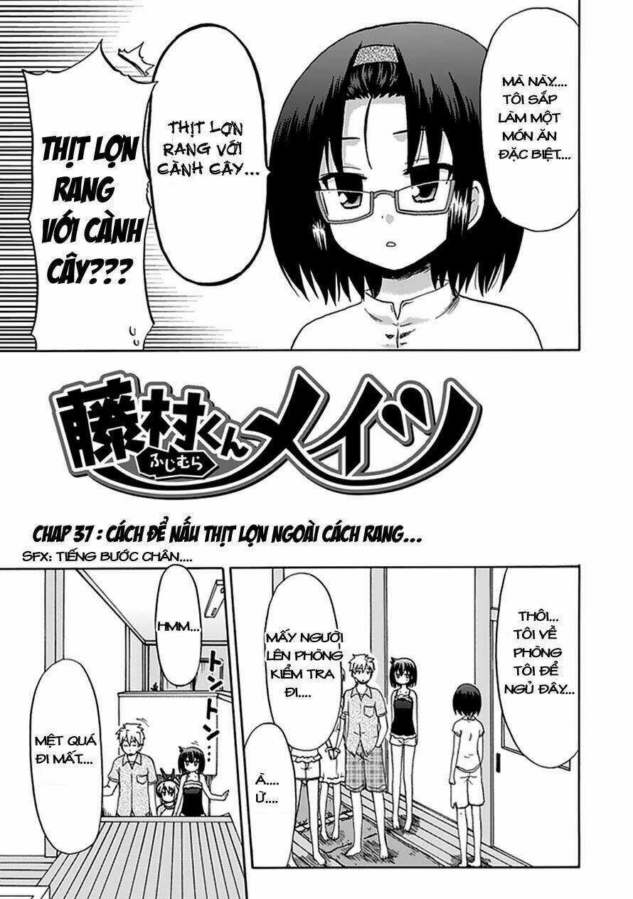 Fujimura-Kun Meitsu Chapter 37 trang 4