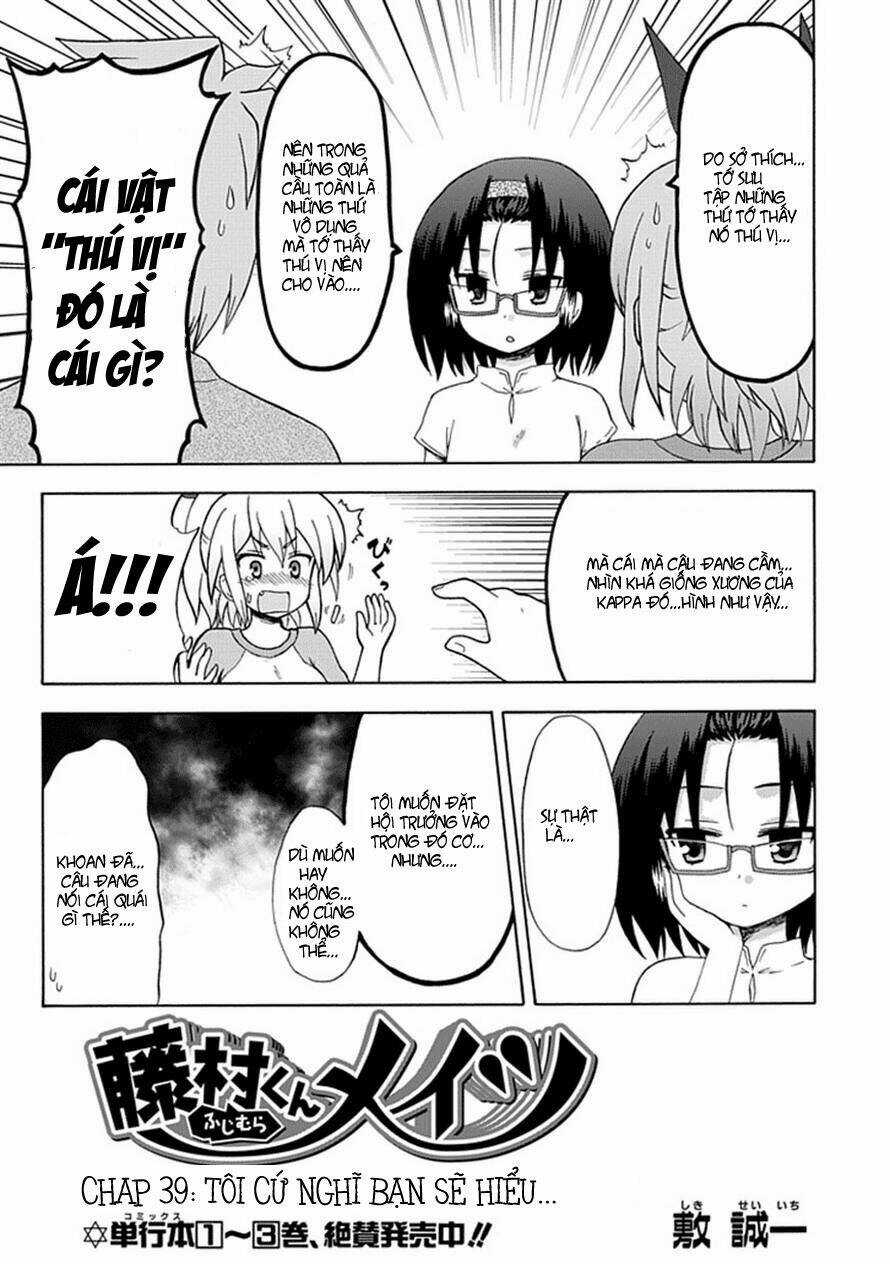 Fujimura-Kun Meitsu Chapter 39 trang 2